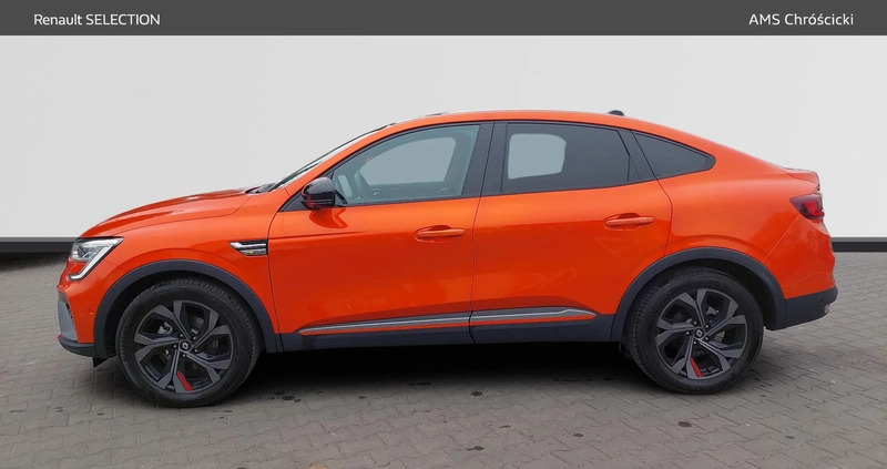 Renault Arkana cena 135500 przebieg: 8870, rok produkcji 2022 z Sulęcin małe 154